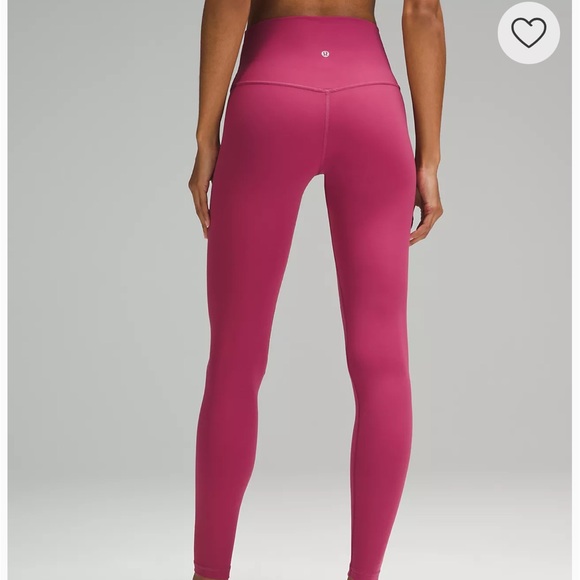 Lululemon Align HR 28” Leggings Wild Berry Size 4 - Picture 4 of 10